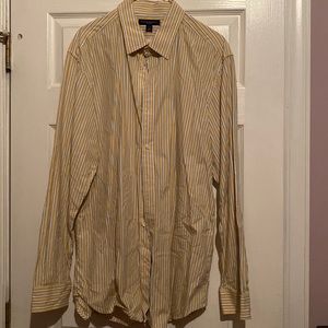 Mens business top- banana republic slim fit